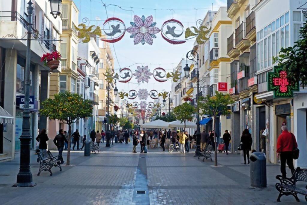 شقة Relax En El Corazon De Sanlucar Netflix Sanlúcar de Barrameda المظهر الخارجي الصورة